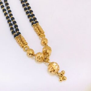 22 ct gold mangalsutra