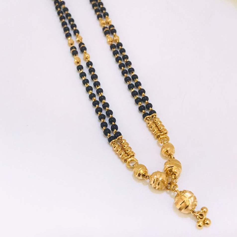 22 ct gold mangalsutra