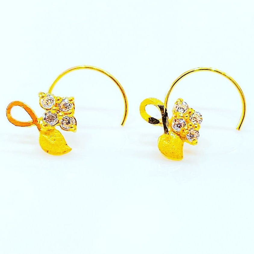 Gold Diamond Nosepin