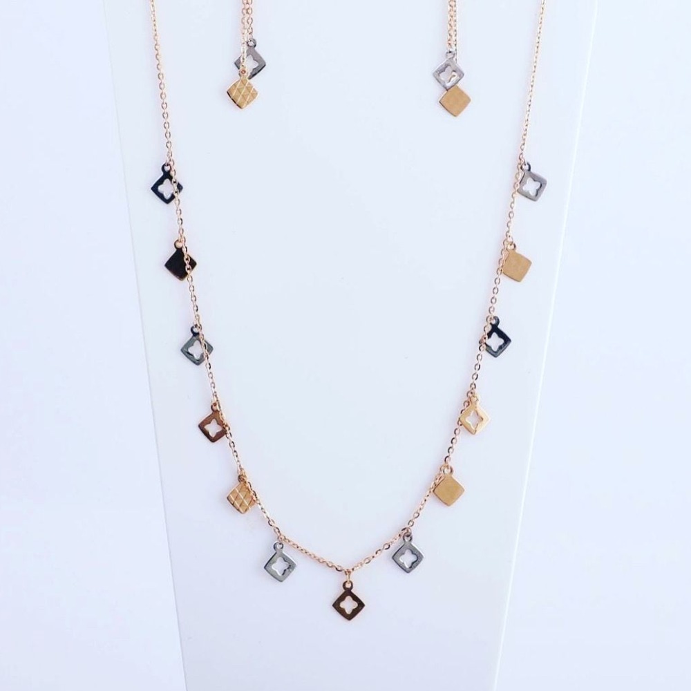 18 ct rose gold Dokiya uniqe design