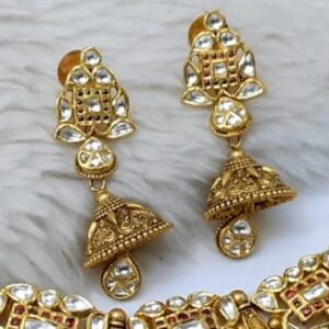 Gold choker set 916