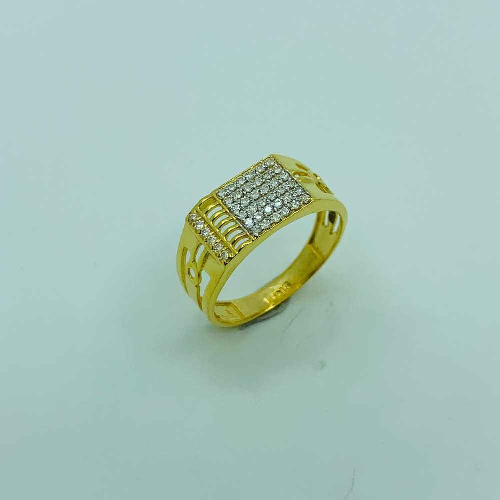 GOLD GENTS RING