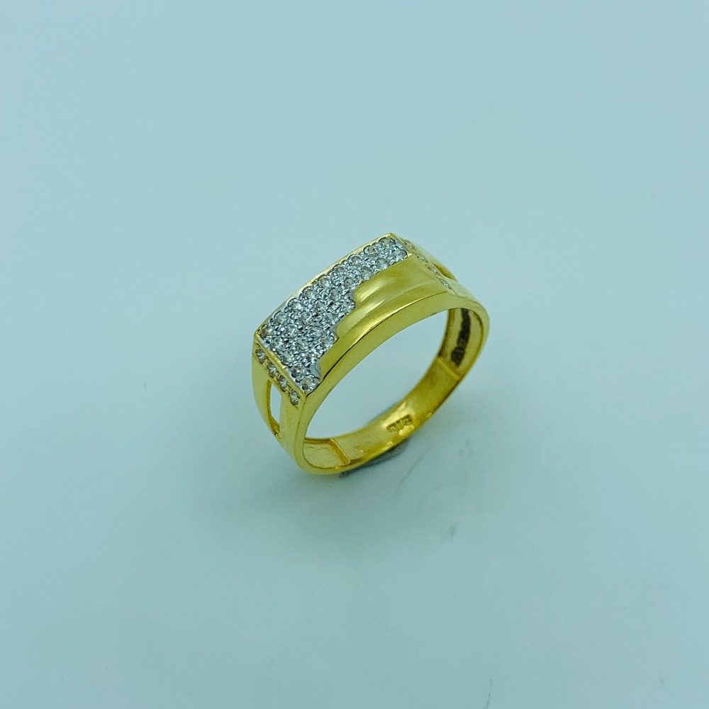 GOLD GENTS RING