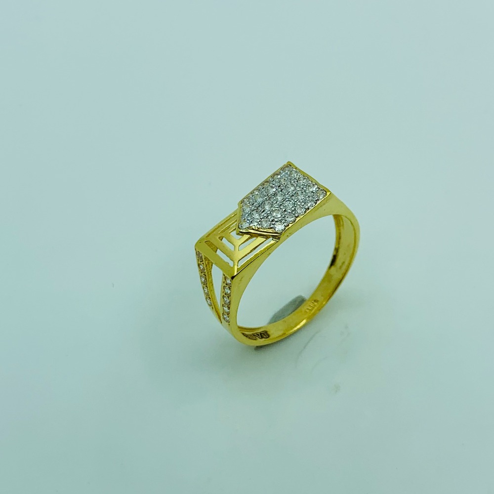 GOLD GENTS RING