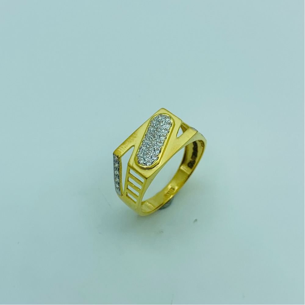 GOLD GENTS RING