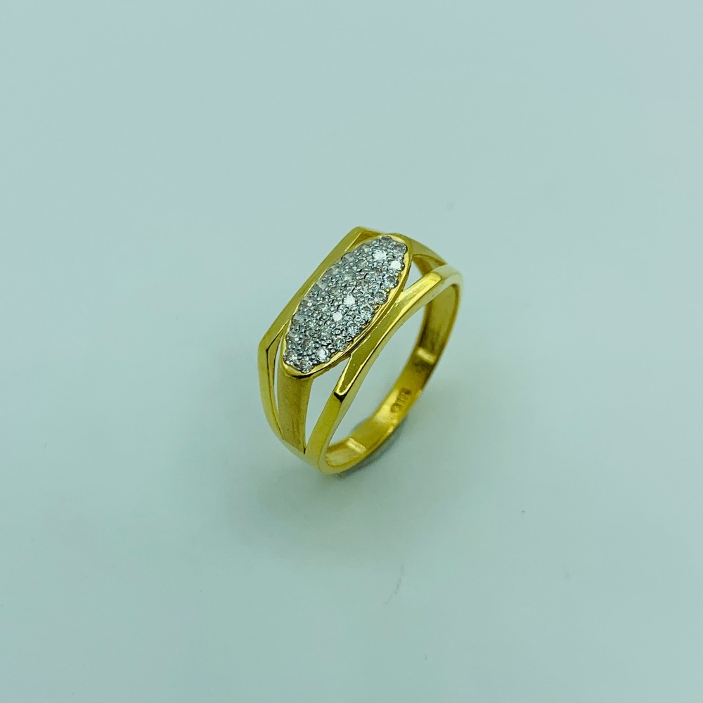 GOLD GENTS RING