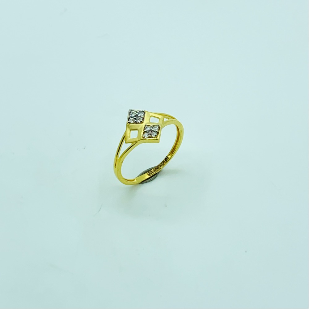 22ct gold diamond ring