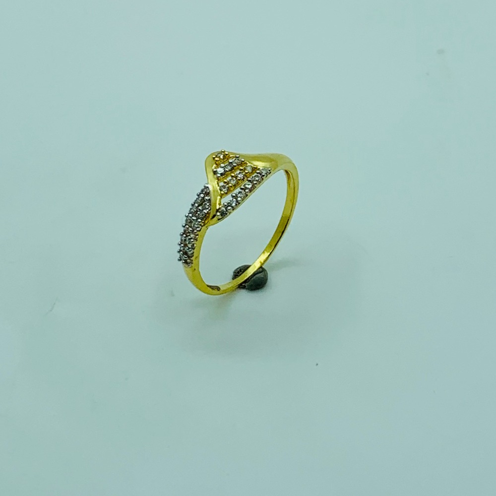 22CTGOLD DIAMOND RING