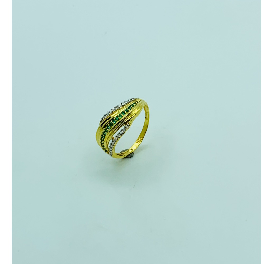 22ct gold diamond ring