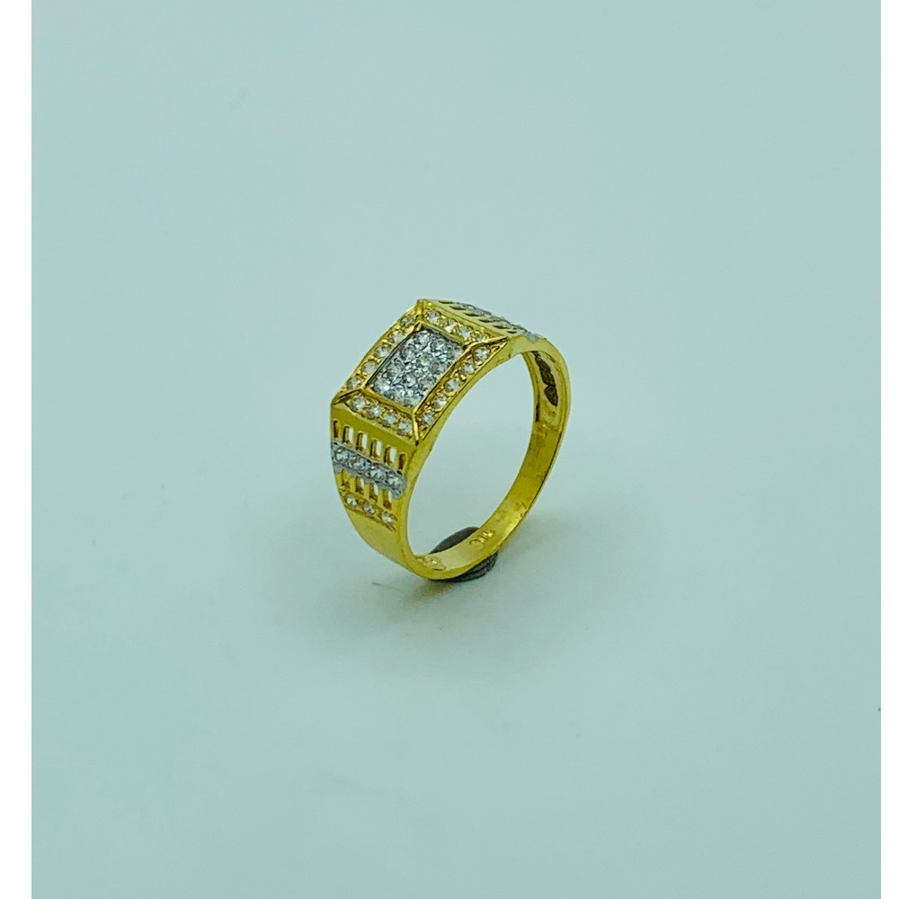 22CT GOLD GENTS RING