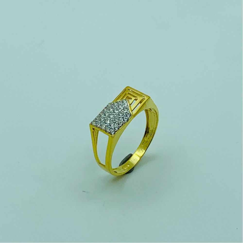 22CT GOLD GENTS RING