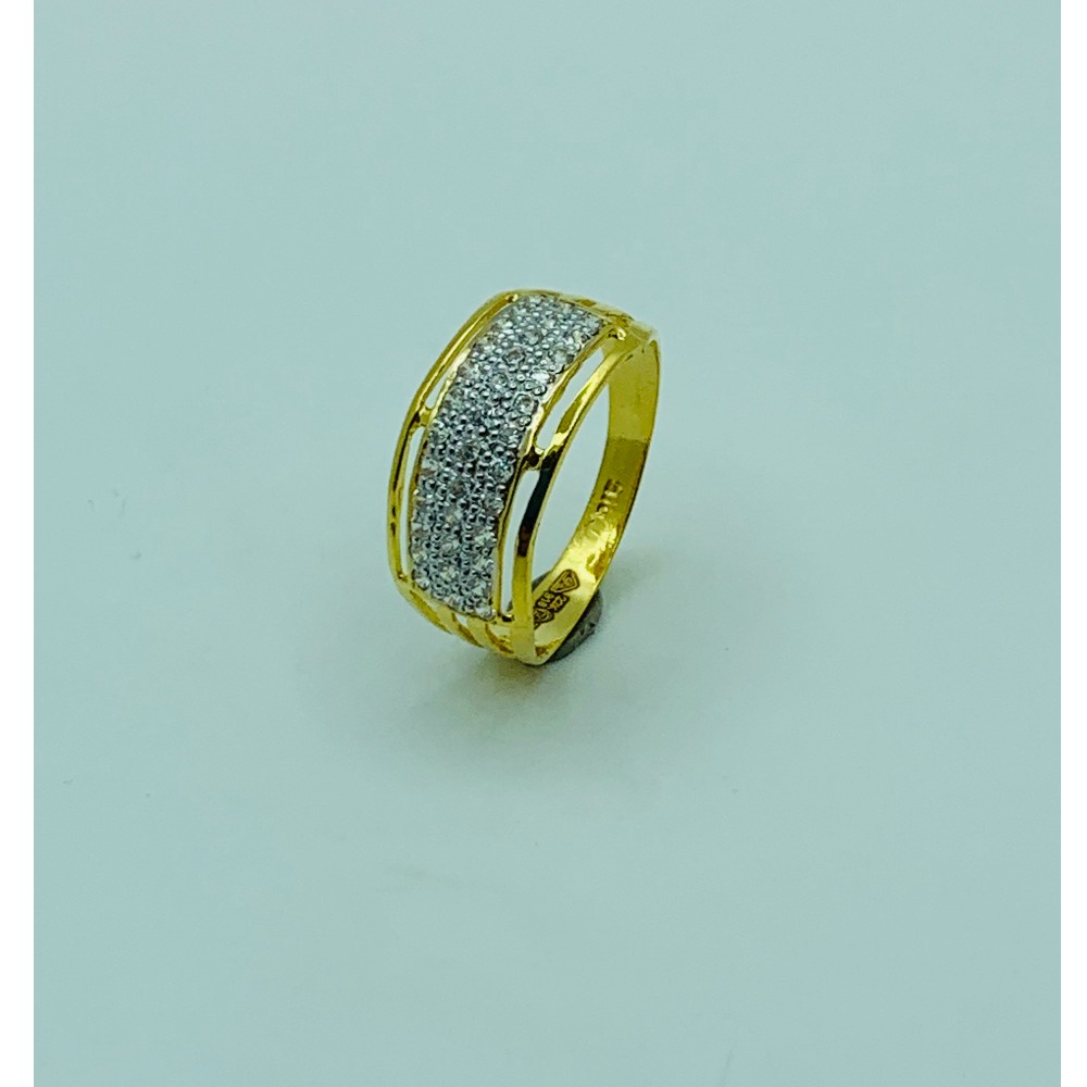 22ct gold gents ring