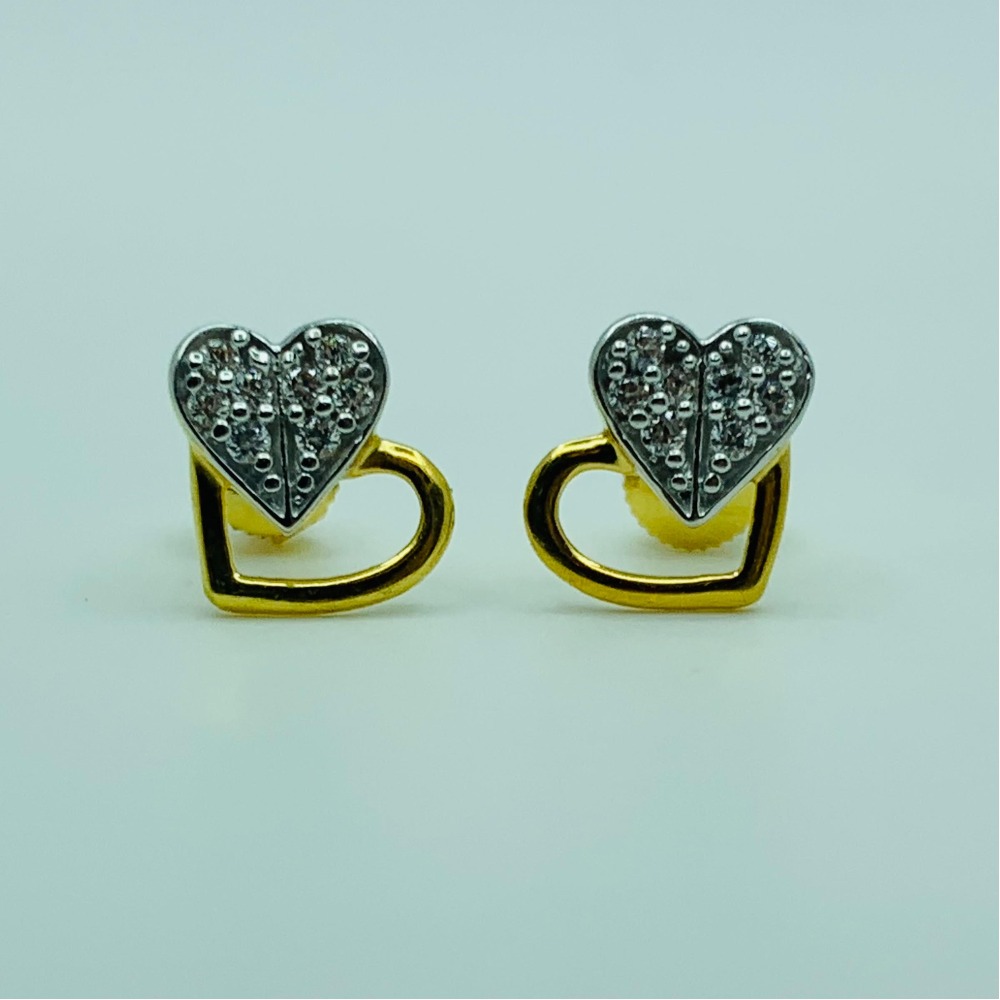 22ct gold heart shape design