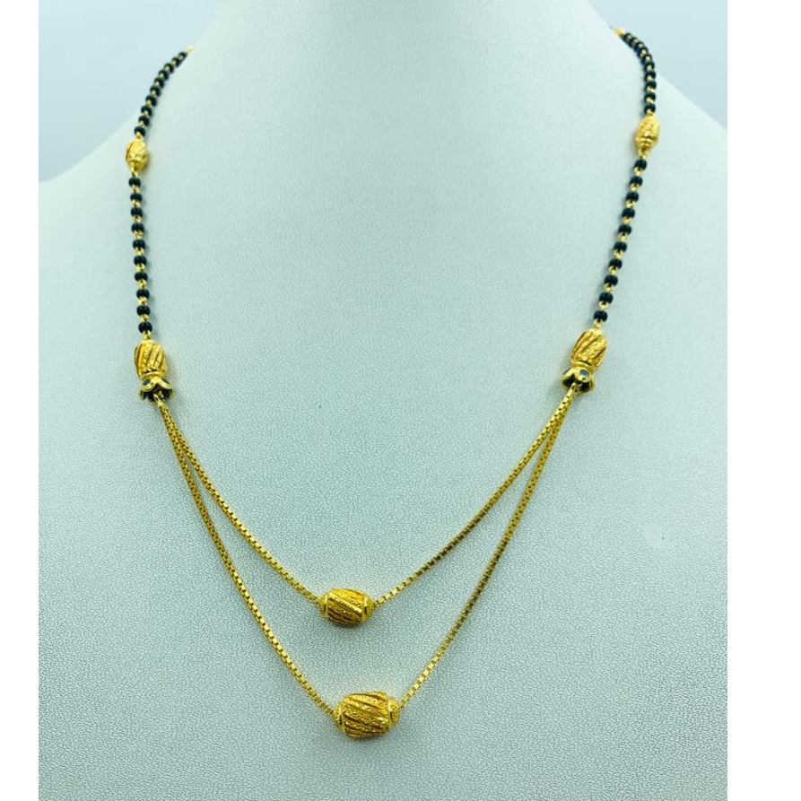 22CT GOLD MANGLESUTRA UNIQE DESIGN