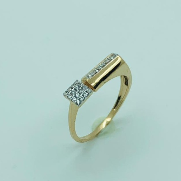 18 ct rose gold rings