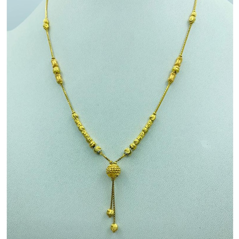 22 ct gold fancy dokiya set