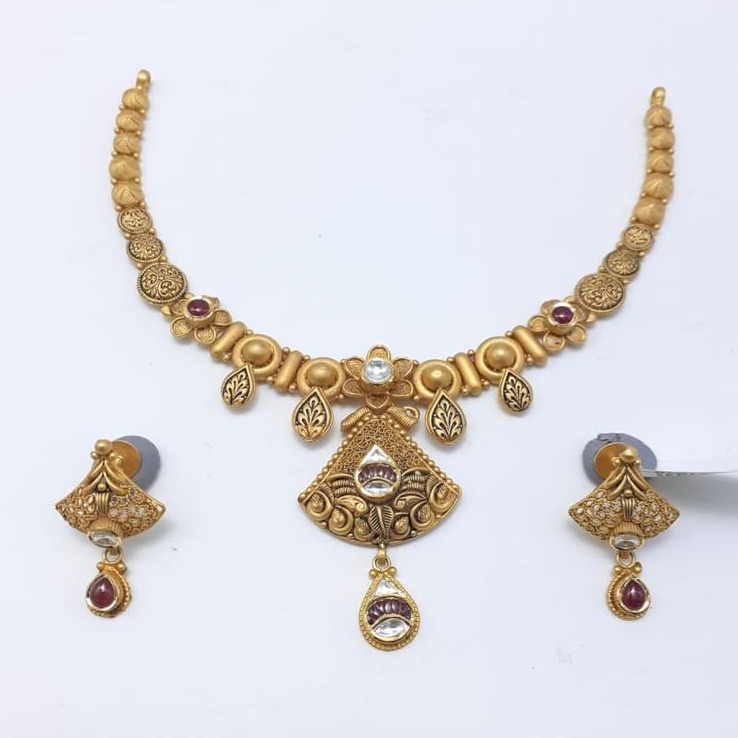 22 CT GOLD BRIDAL SET