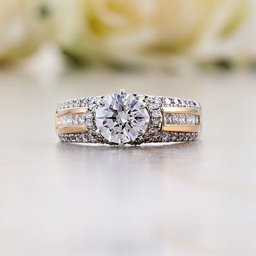 22 ct gold ring ethically design