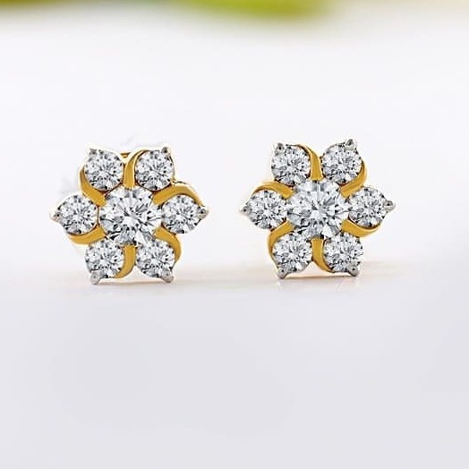 22 ct gold tops seen diaomonds
