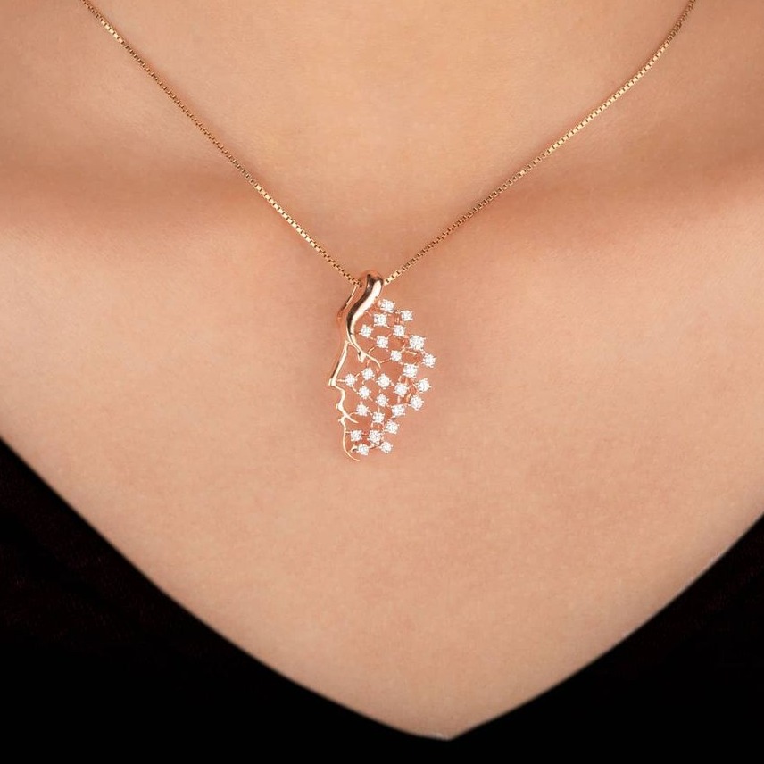 22 CT GOLD PENDENT UNIQE WORK GPDA-00012 - Image 2