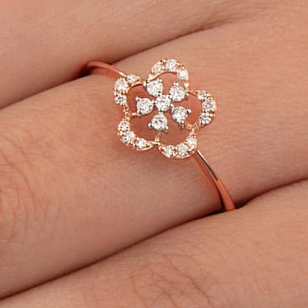 22 CT GOLD RING LIGHT WAIGHT WORK GRGA-00034