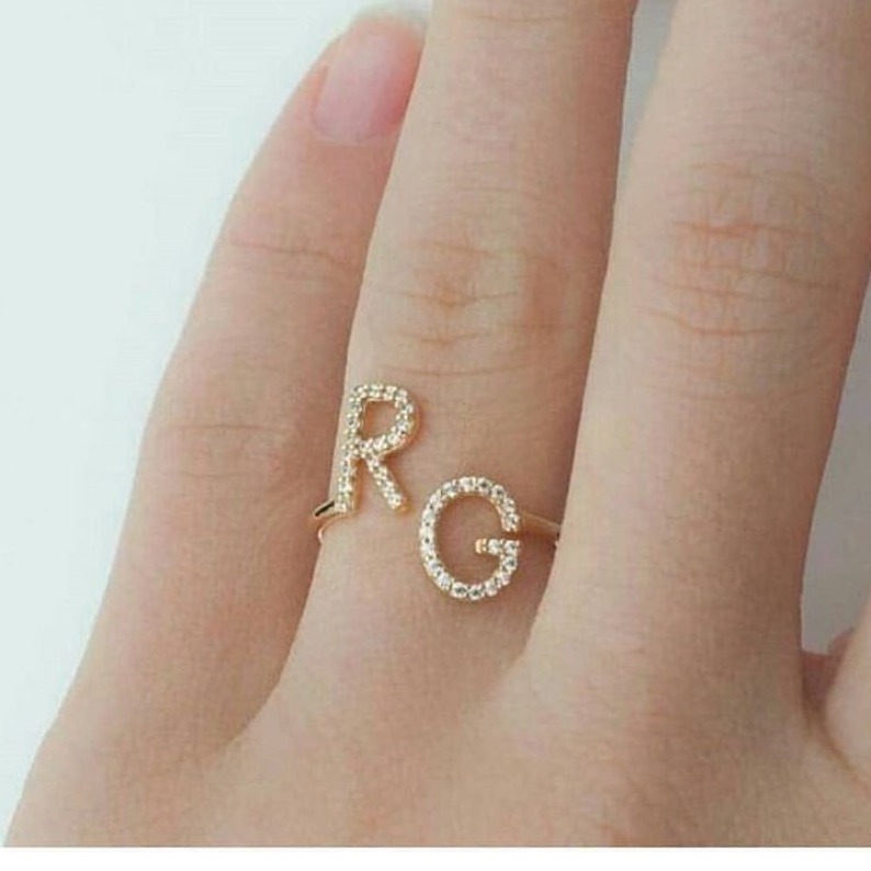 22 CT. GOLD RING UNIQE DESIGN GRGA-00023 - Image 2