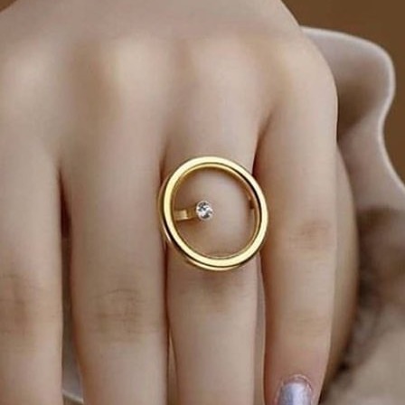 22 CT. GOLD RING UNIQE DESIGN GRGA-00019