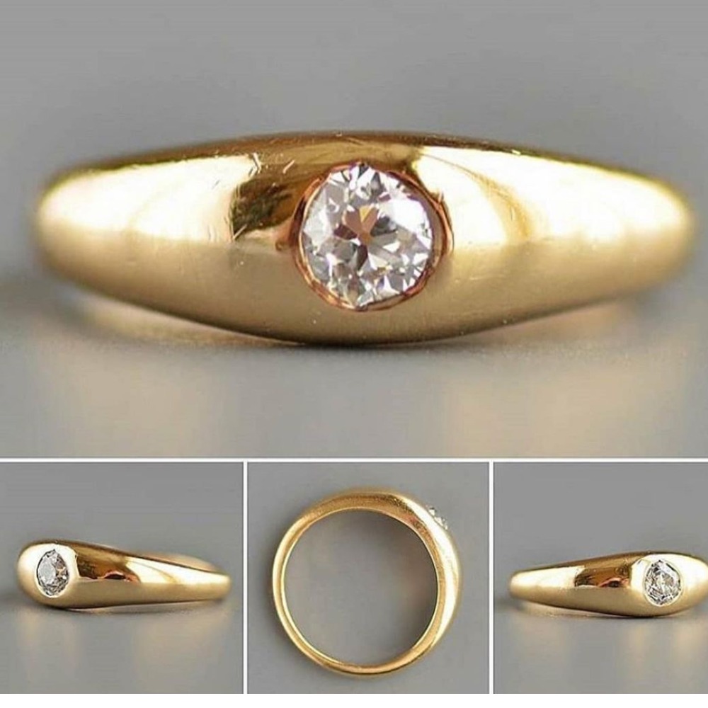 22 CT. GOLD RING UNIQE DESIGN GRGA-00016 - Image 2