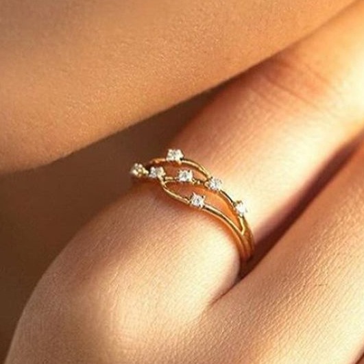 22 CT. GOLD RING UNIQE DESIGN GRGA-00015