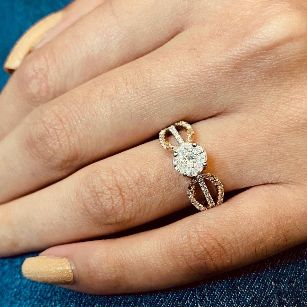 22 CT. GOLD RING UNIQE DESIGN GRGA-00013 - Image 2