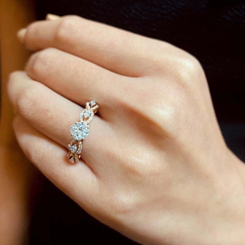 22 CT. GOLD RING UNIQE DESIGN GRGA-00010 - Image 2