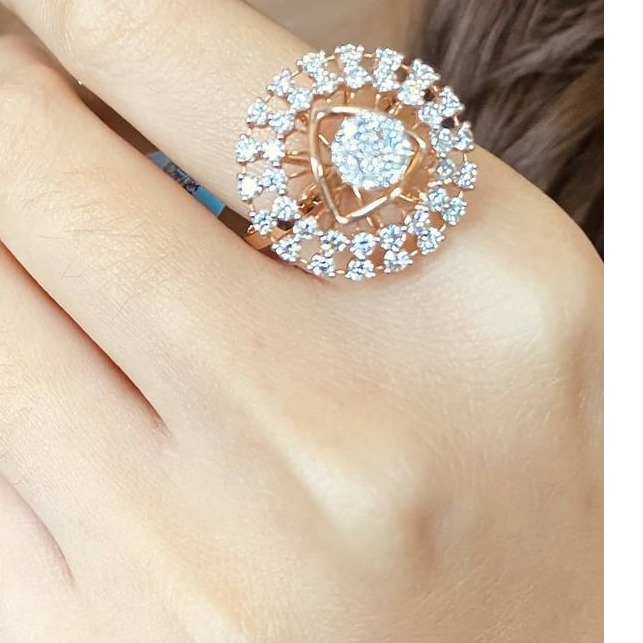 22CT. GOLD RING FOR ROUND SHAPE GRGA-00006