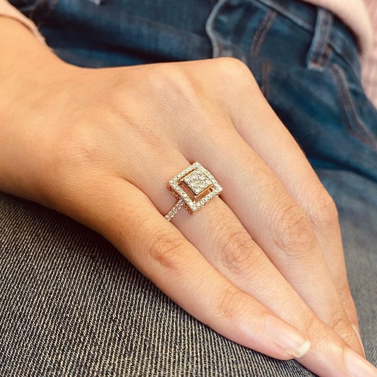 22 CT. GOLD RING GRGA-00005 - Image 2