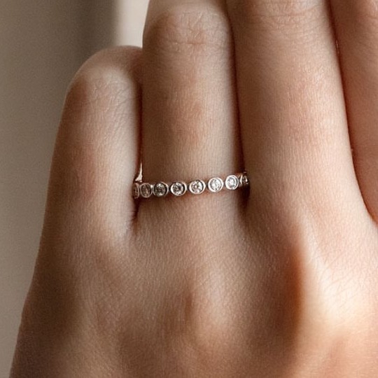22 CT. GOLD RING BAND GRGA-00004