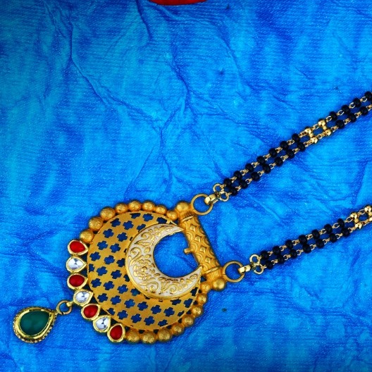 916 Gold antique Mangalsutra TJ-M01