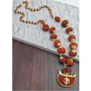 22K Gold Rudraksh Mala