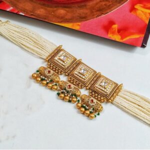 916 gold designer necklace set