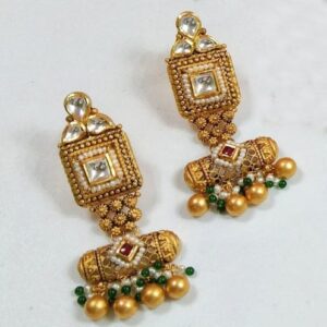 916 gold designer necklace set