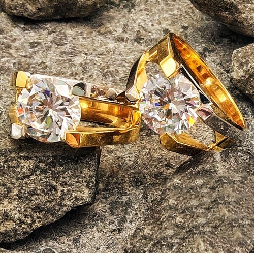 916 Gold Exclusive Ring For Men