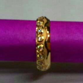 22KT Gold Ladies Ring
