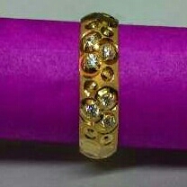 22KT Gold Ladies Ring