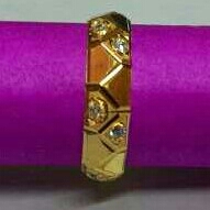 22KT Gold Ladies Ring