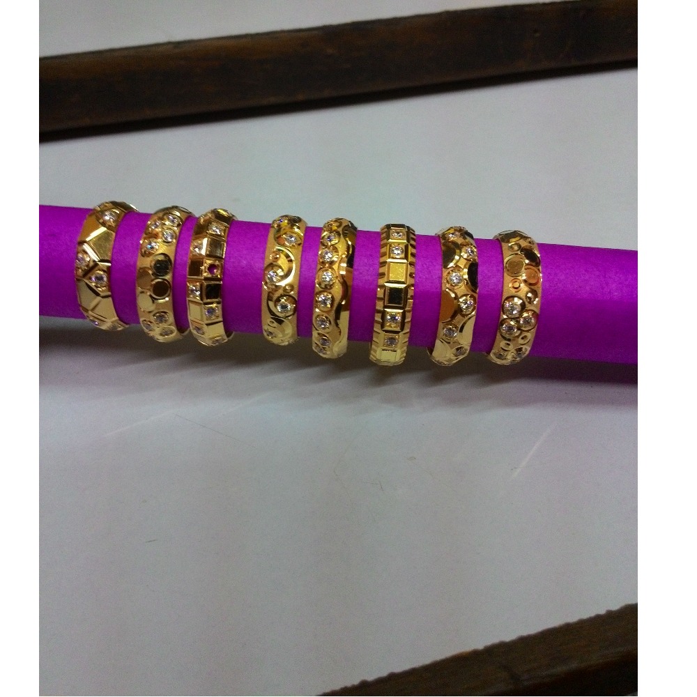 22KT Gold Ladies Ring
