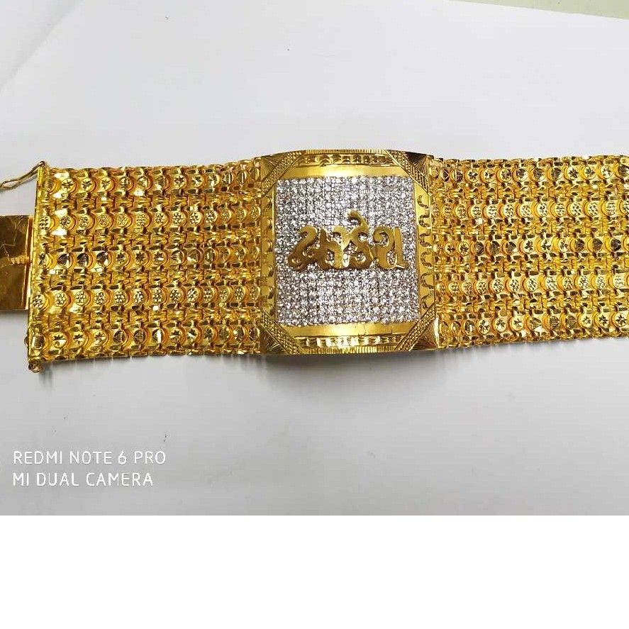 22K/916 Gold Fancy Bracelet