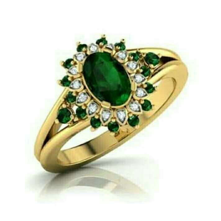22K/916 Gold Designer Ring
