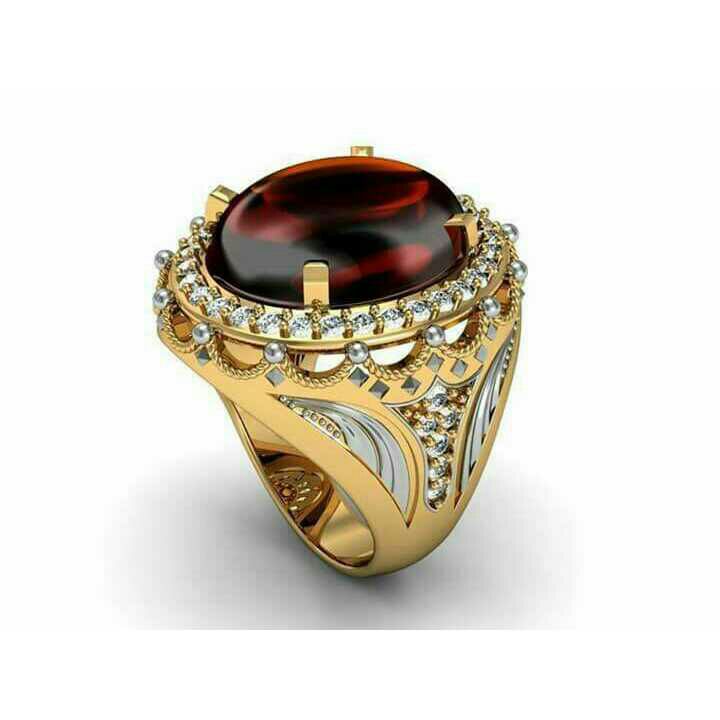 22K/916 Gold Designer Ring