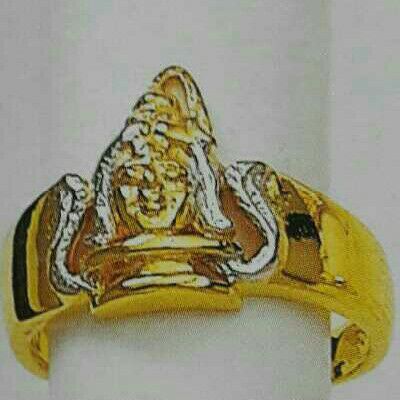 22K/916 Gold Designer Ring
