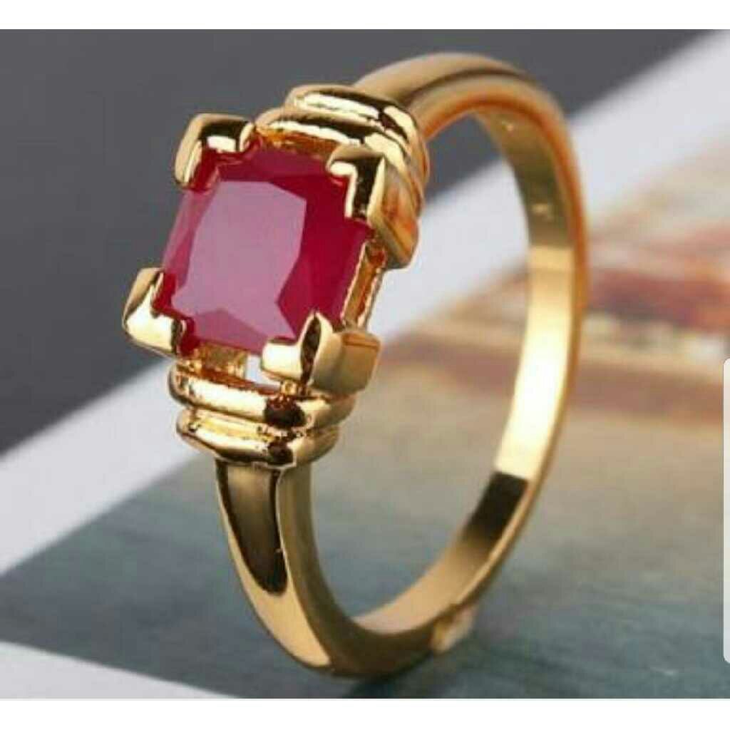 22K / 916 Gold Stone Ladies Diamond Ring