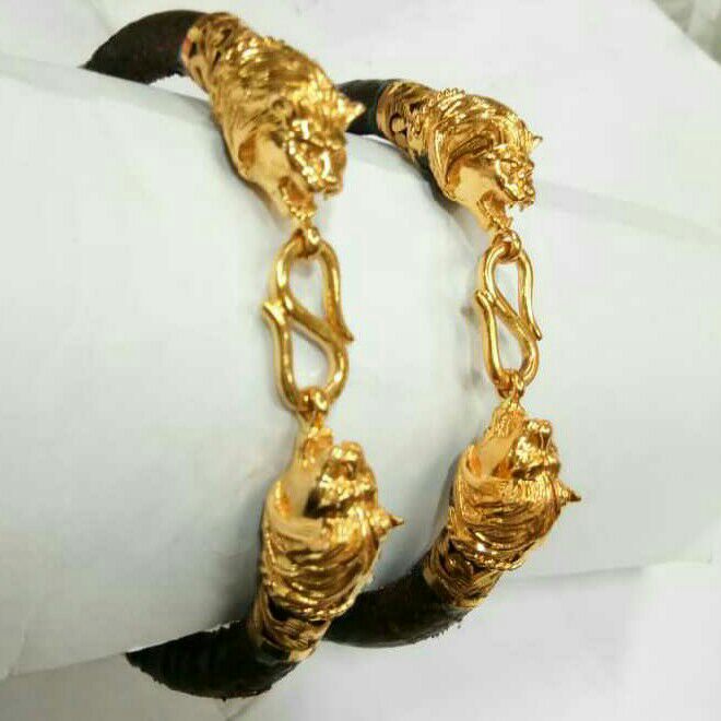 Casting 916 Gold Bracelet