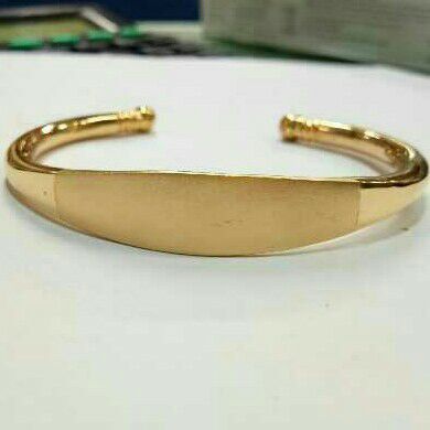 22K / 916 Yellow Gold Casting Gents Bracelet